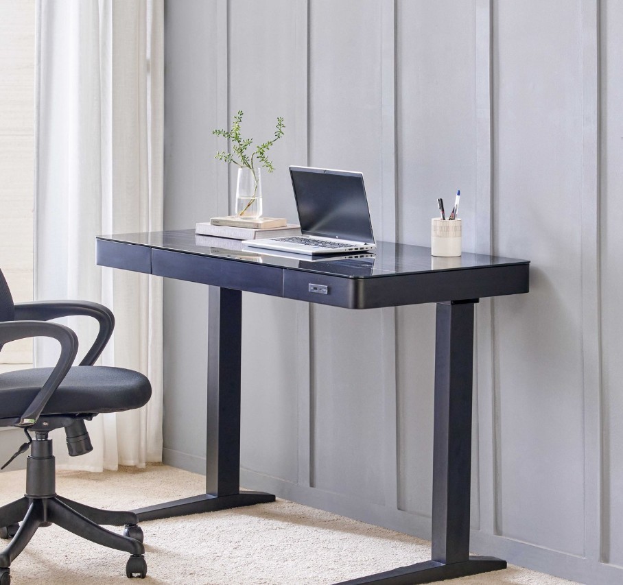 Smart Study Desk - Black