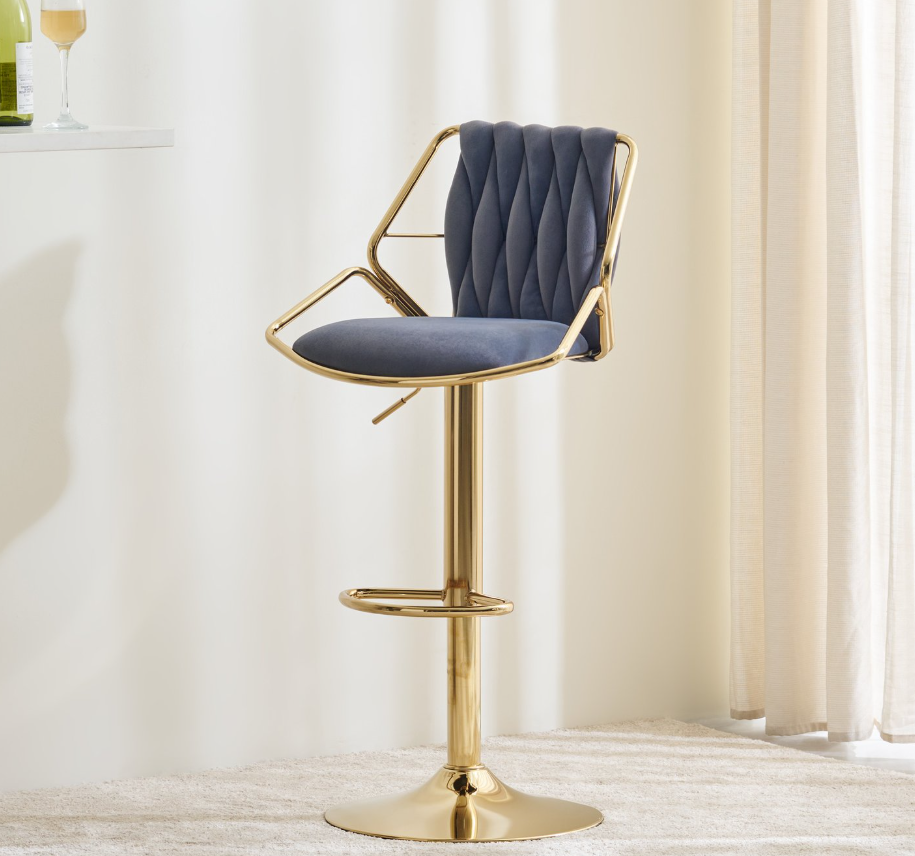 Bar Chair - Grey