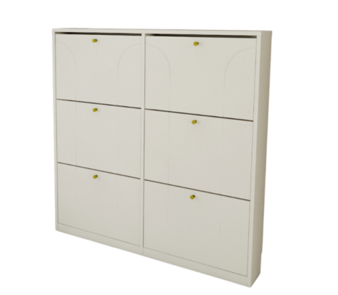 Modern 6 Drawer Shoe Cabinet DH-S111