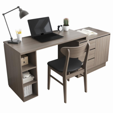 Desk with drawers and Chair Combo