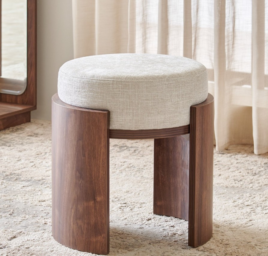 Stool - Beige