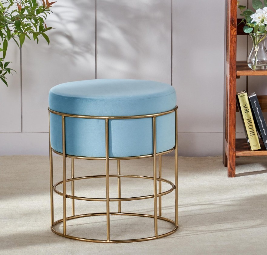 Foot Stool - Blue