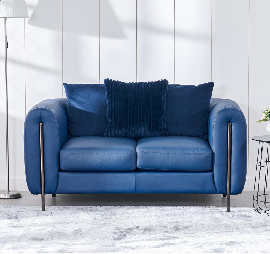 Sapphire Half Leather 2-Seater Sofa